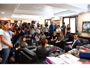 Ekrem İmamoğlu’ndan Binali Yıldırım’a Yemek Çağrısı