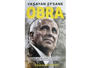 Fanatik Kitap, Obradovic’in Hayatını Yazdı