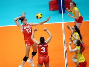 Türkiye, U19 Genç Kızlar Balkan Voleybol Şampiyonası’nda Finalde