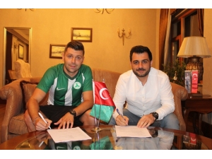 Giresunspor, Raul Rusescu’yu Renklerine Bağladı