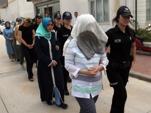 ‘Gri Liste’deki Fetö’cü Tutuklandı