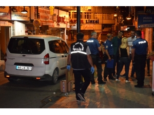 Kavgada Silahın Kabzasıyla Başına Darbe Alan Kişi Yaralandı