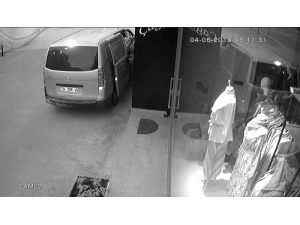 İstanbul’da 2 Buçuk Dakikada 500 Bin Liralık Soygun