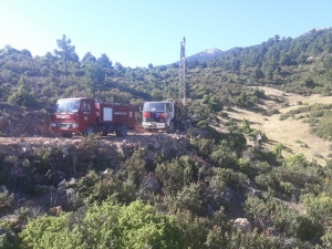 Şaphane’de Su Arama Çalışmaları