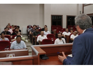 Başkan Yüce: “Sporda Sürdürülebilirlik Altyapıdan Geçer”