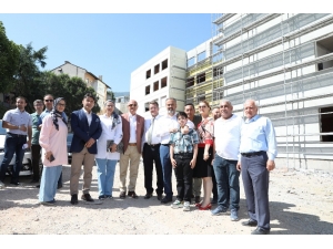 Mehmet Akif Ersoy Ortaokulu’nda Çalışmalara Hız Verildi