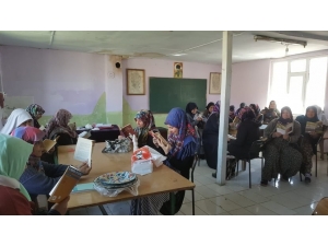 Dumlupınar’da 580 Kursiyer Eğitim Gördü