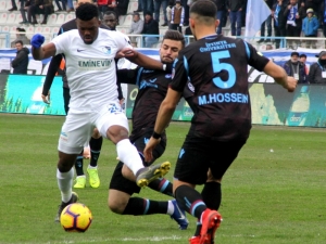 Bb Erzurumspor’da Eduok İle Yollar Ayrıldı