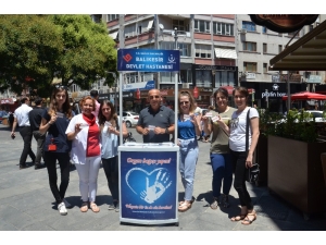 Balıkesir’de Organ Bağışı İçin Stant Açıldı