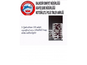 Yunuslardan Uyuşturucuya Geçit Yok