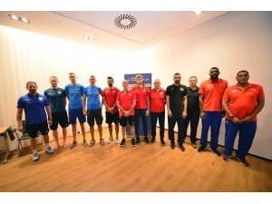 Fıvb Challenger Kupası’nın Basın Toplantısı Ljubljana’da Gerçekleştirildi