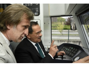 Omü’ye Tramvay Seferleri Başlıyor