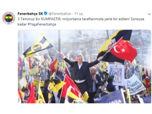 Fenerbahçe Ve Trabzonspor’dan 3 Temmuz Paylaşımı