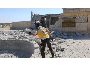 Esad Rejimi Halep’e Saldırdı: 1 Ölü