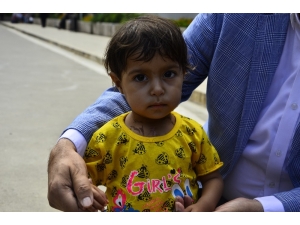 Kalbi Delik Ve Damarları Ters Olan Aye Bebek Türkiye’de Sağlığına Kavuştu