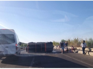 Antalya’da Safari Kazası: 8 Turist Yaralı