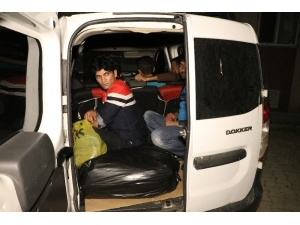 Tekirdağ’da 64 Kaçak Göçmen Yakalandı