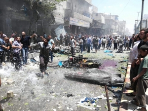 El Bab’da Bomba Yüklü Motosikletle Saldırı: 2 Ölü