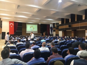 Siirt’te Müftülük Personellerine ‘Narko-rehber’ Eğitimi Verildi