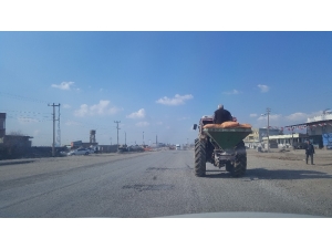 Traktörün Arkasındaki Yolculuk Faciaya Davetiye Çıkardı