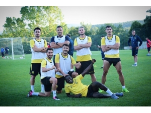 Evkur Yeni Malatyaspor’da Keyifler Yerinde