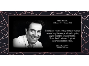 Bakan Ersoy’dan Kemal Sunal Paylaşımı