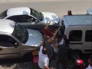 Kahramanmaraş’ta ’Racon’ Kavgası