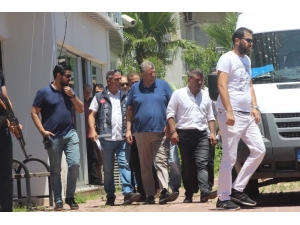 Antalya Şoförler Ve Otomobilciler Odası’na Operasyon