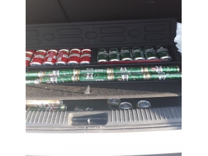 Çanakkale’de Kaçak Tütün Ve İçki Ele Geçirildi