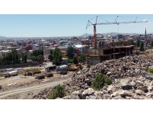 Kars’ta Toki Konutları Yükseliyor
