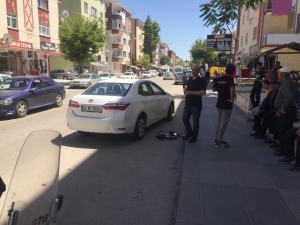 Sincan’da Trafik Kazası; 1 Yaralı