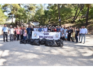 Çan’da Çevre Temizliği