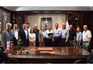 Odunpazarı Meclis Üyelerinden Ataç’a Ziyaret