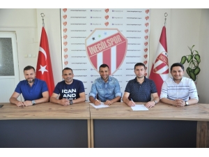 İnegölspor İç Transferleri Sürdürüyor