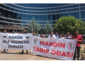 Mardin’de Doktorların Darp Edilmesine Tepki