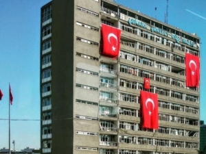 İçişleri Bakanı Süleyman Soylu Yeni Yapılan Ankara İl Emniyet Müdürlüğü Binası İçin Sosyal Medya Hesabı Twitter Üzerinden, "15 Temmuz’da Darbecilere Karşı Kahramanca Mücadele Verilen Ve Hainlerin Hedefi Olan Ankara İl E