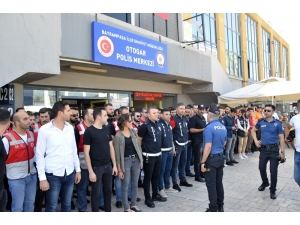 15 Temmuz Demokrasi Otogarında Asayiş Uygulaması