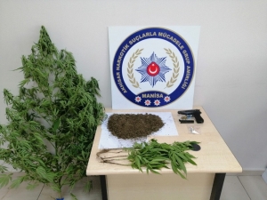 Akhisar’da Uyuşturucu Operasyonu