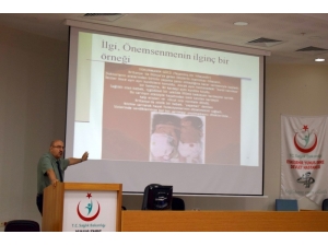 Yunus Emre Devlet Hastanesi’nde ‘Manevi Destek Programı’ Eğitimi