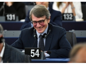 Ap’nin Çiçeği Burnunda Başkanı Sassoli’den İlk Açıklama