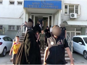 Kırmızı Bültenle Aranan Deaş’lı Fransızlar Yakalandı