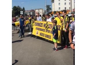 Taraftar Bekledi, Fenerbahçe Gelmedi