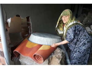 Gümüşhane’de Korku Dolu Anlar