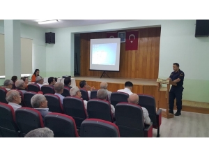 Pazaryeri’nde Muhtarlara Bilgilendirme Eğitimi