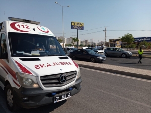 Diyarbakır’da Trafik Kazası: 1 Yaralı