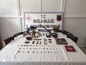 Yatağan’da Tarihi Eser Operasyonu