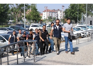Bolu’da Fetö Şüphelisi 7 Kişi Adliyeye Sevk Edildi