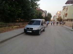 Aracın Çarptığı Çocuk Yaralandı