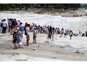 Pamukkale’de Tüm Zamanların Rekoru Kırıldı