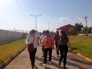 Atık Su Arıtma Tesisine Ziyaret